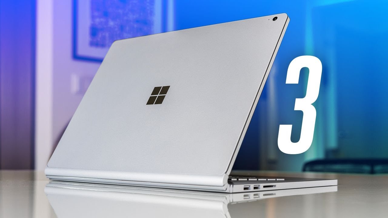 Microsoft Surface Book 3 13.5-inch review: modern guts, dated