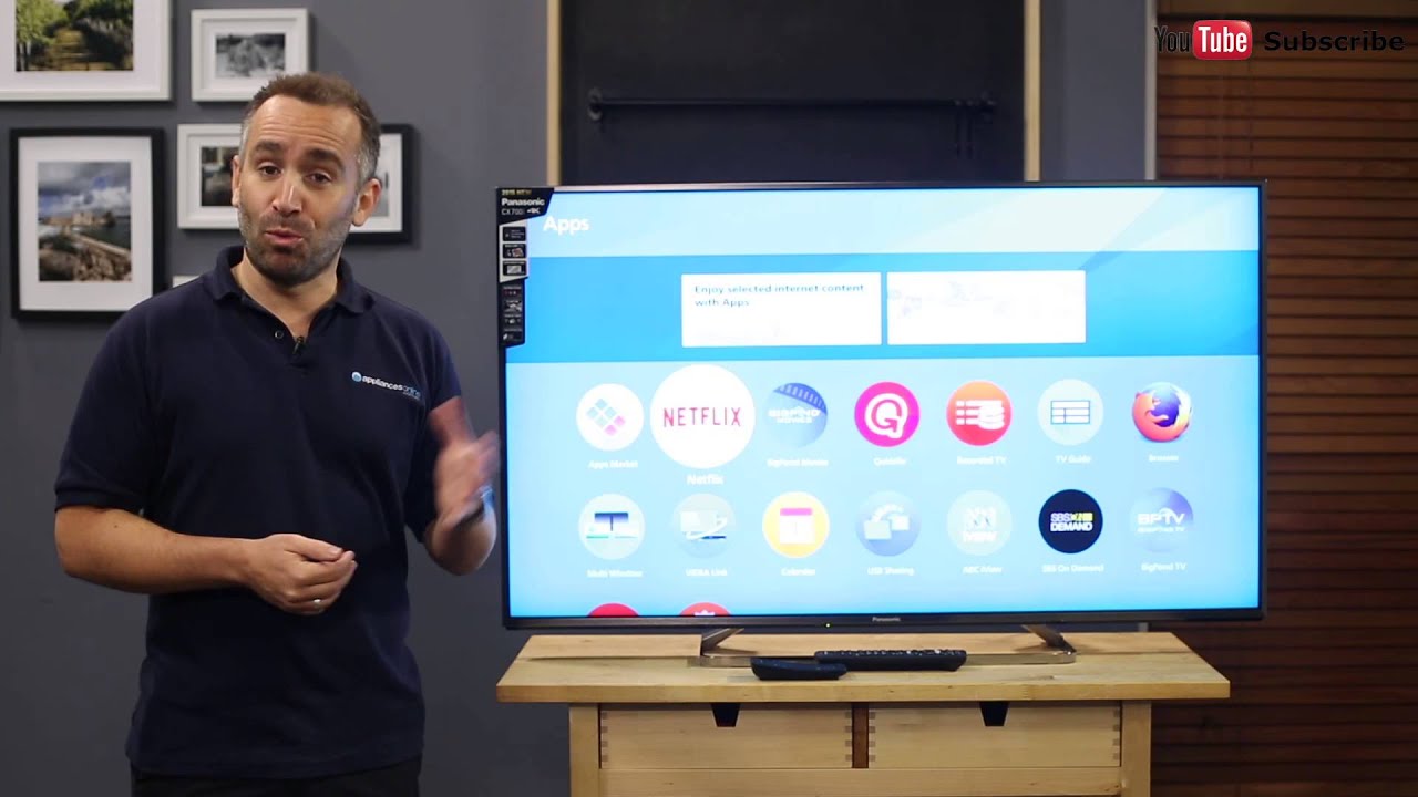 Panasonic TH 50CX700A 4K Ultra HD Smart 3D LED LCD TV reviewed by