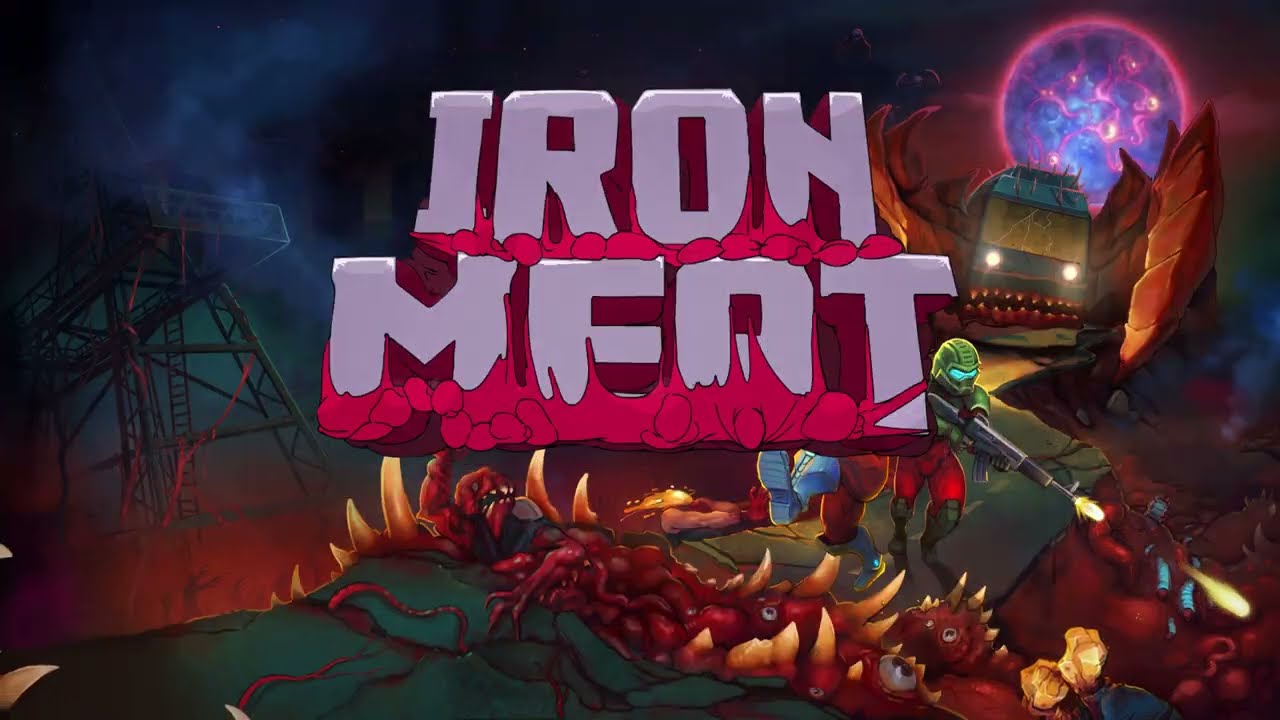 Iron Meat - Limited Edition (Nintendo Switch) – Strictly Limited Games