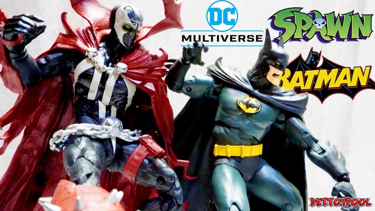 バットマン & スポーン(トッド・マクファーレン版）】アメコミファンが