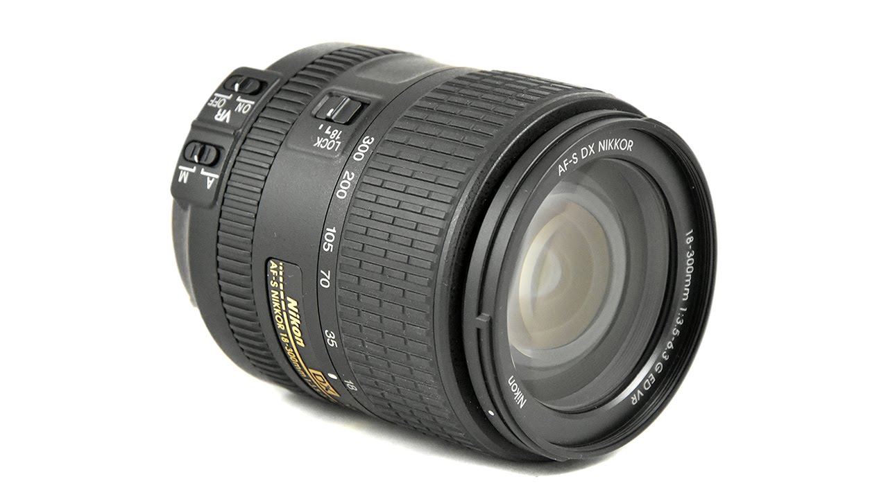 Lente Nikon AF-S DX NIKKOR 18-300mm f/3.5-6.3G ED VR – Superzoom
