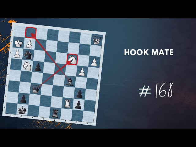 The Hook Mate | Checkmating Pattern - Daily Lesson with a