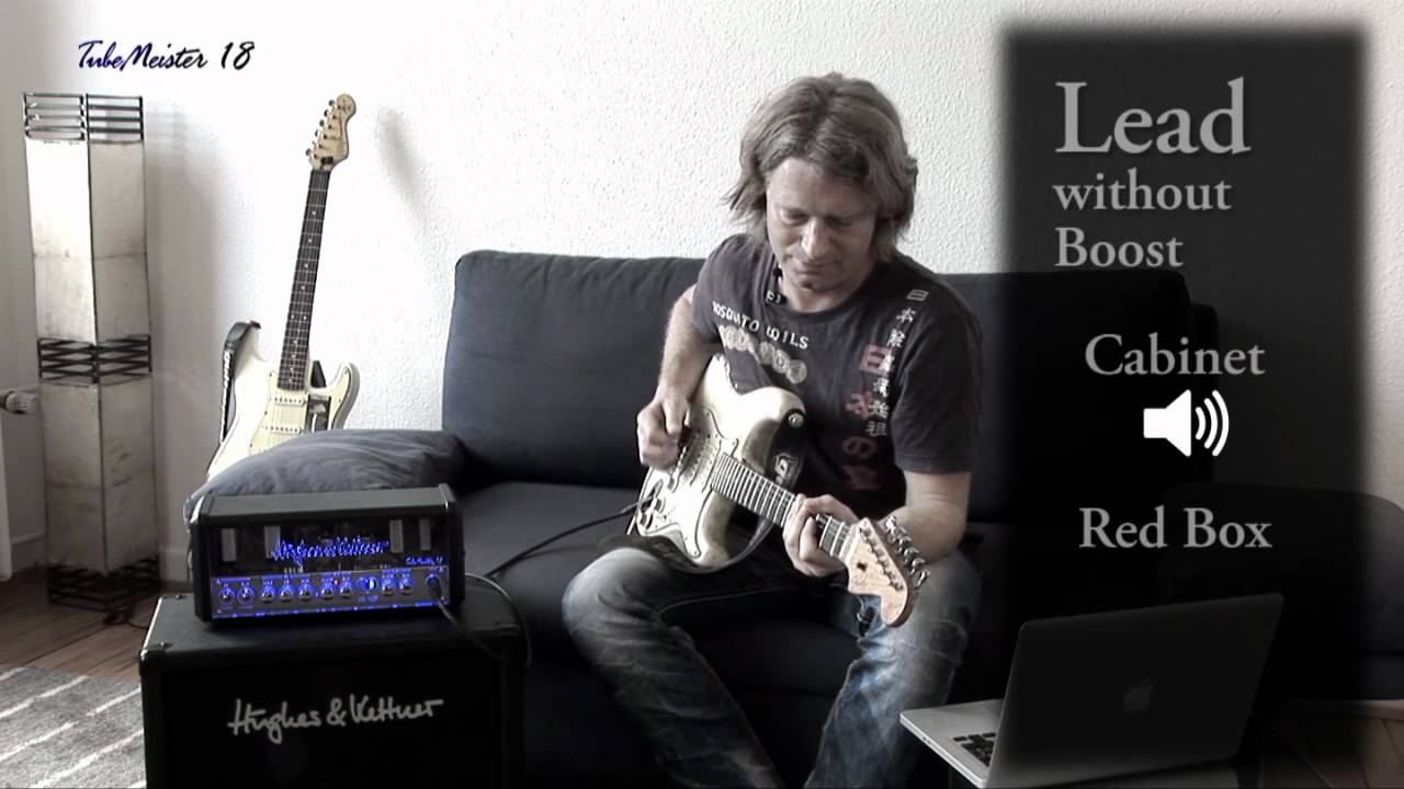 TubeMeister 18 demo by Thomas Blug | Hughes & Kettner - YouTube