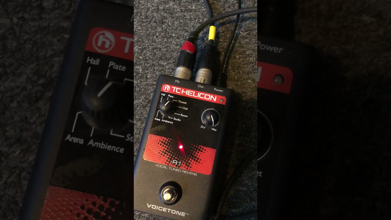 TC Helicon R1 Demo - YouTube
