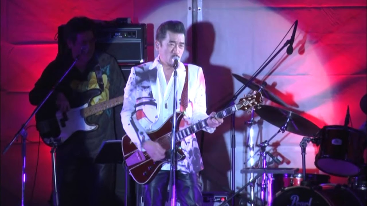 SDLC2013 宇崎竜童＆御堂筋ブルースバンド - YouTube