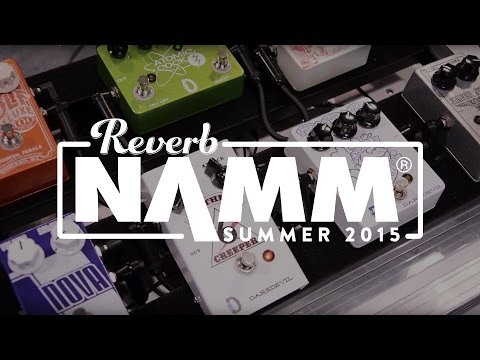 Daredevil Pedals Northern Creeper & Atomic Cock at Summer NAMM