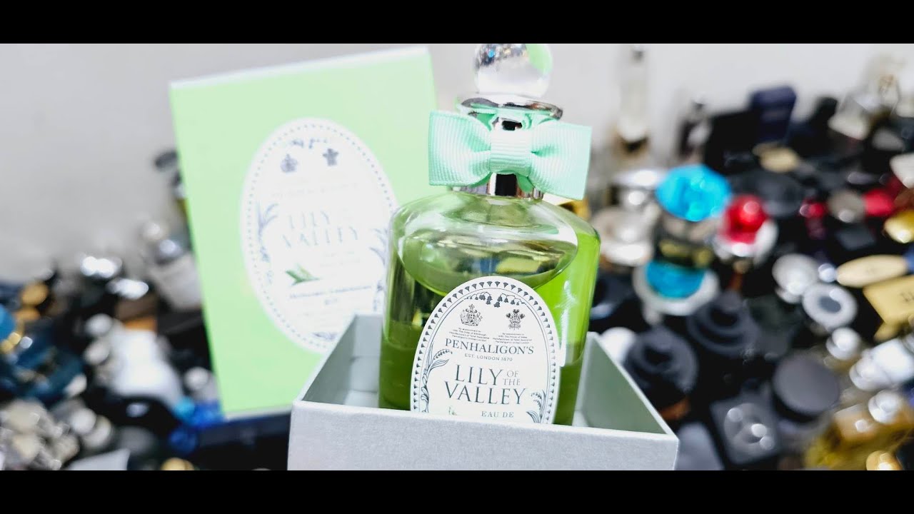 Penhaligon's Lily Of The Valley Fragrance Review (1976) - YouTube