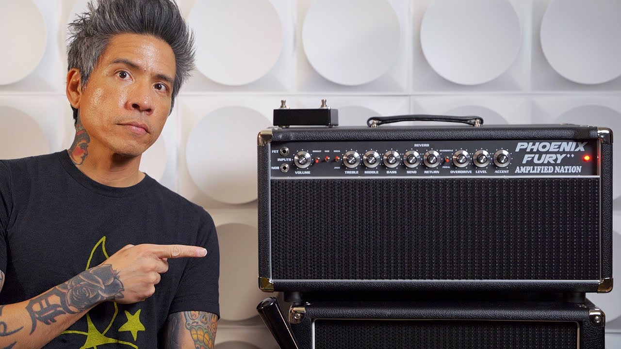 Phoenix Fury Combo - Amplified Nation