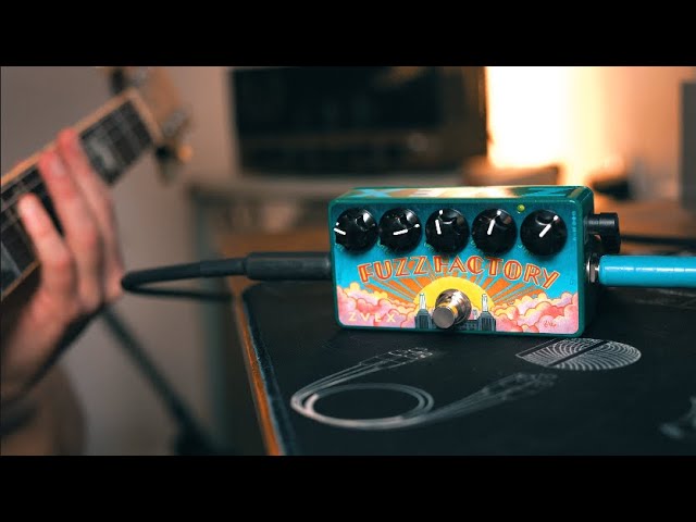 ZVEX Fuzz Factory demo video by Zachary Vex - YouTube