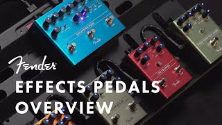 Fender Smolder Acoustic Overdrive Pedal | Sweetwater