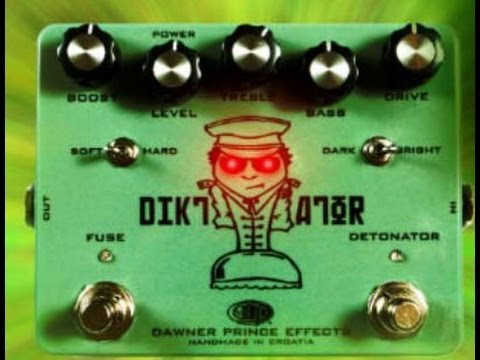 DIKTATE YOUR TONE! Dawner Prince Effects : The DIKTATOR! - YouTube