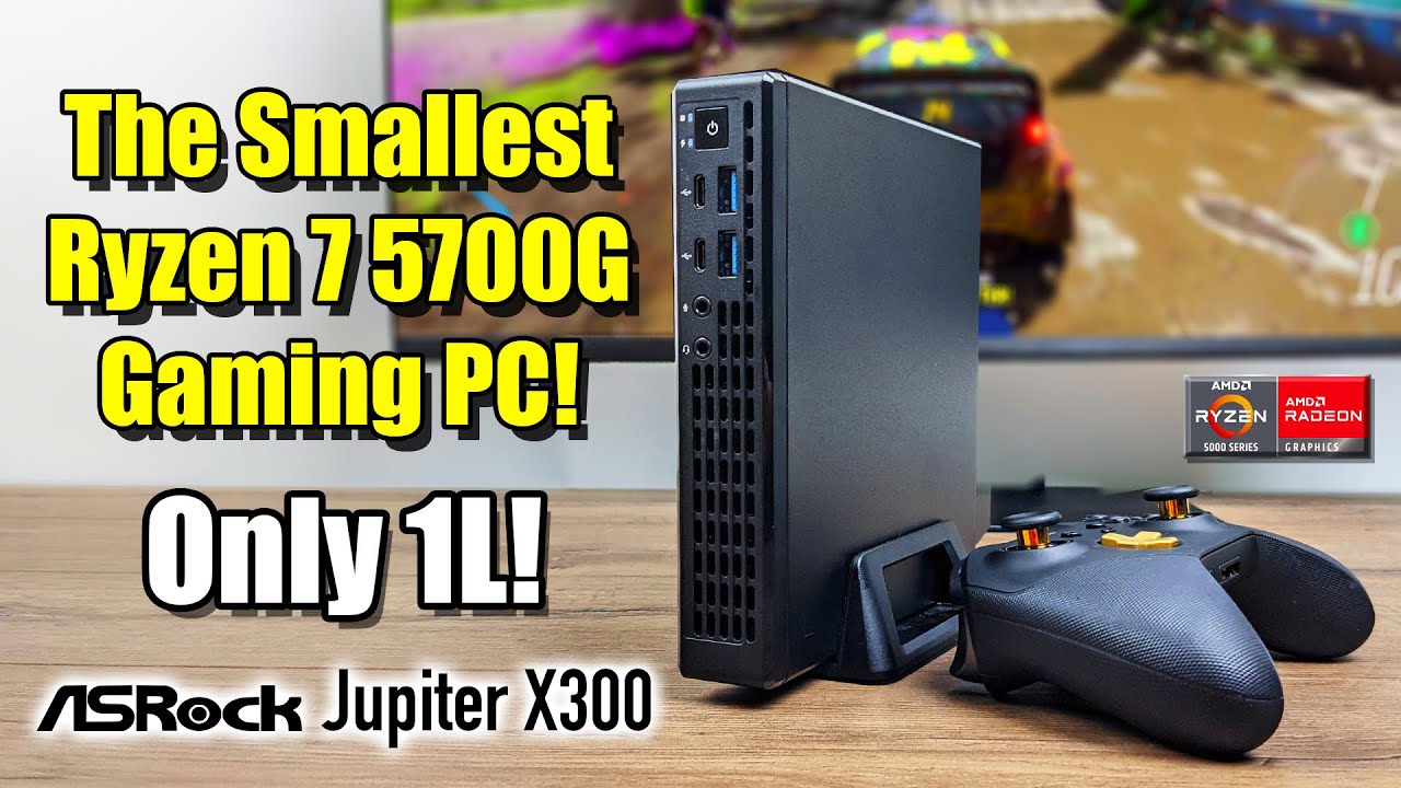 The Worlds Smallest Ryzen 5700G Gaming PC! ONLY 1L - YouTube