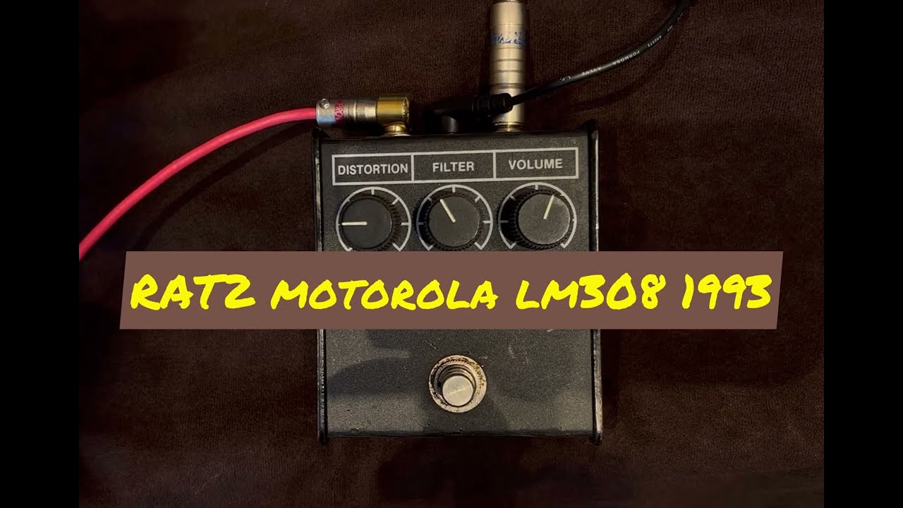 デジマート掲載商品】RAT2 Motorola LM308N 1993年製【マルカ楽器