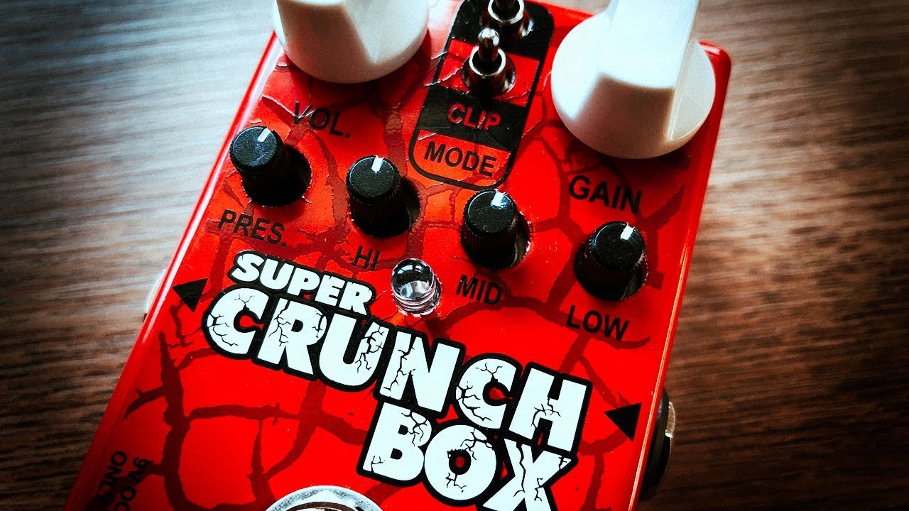 MI AUDIO Super Crunch Box V2 - MI AUDIOのマーシャル系