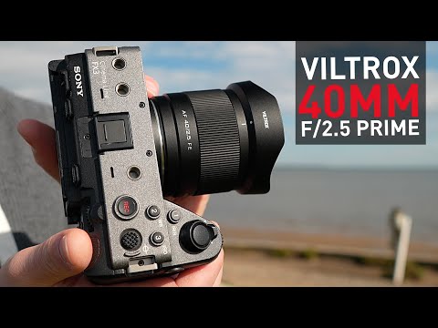 Viltrox 40mm F2.5 Sony E Mount Lens Review: Cinematic, Sharp, and