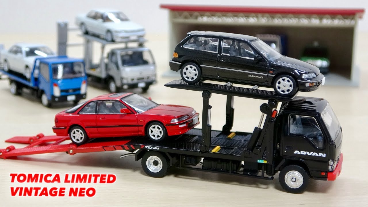 高級積載車買っちゃいました!トミカリミテッドヴィンテージネオ 1/64