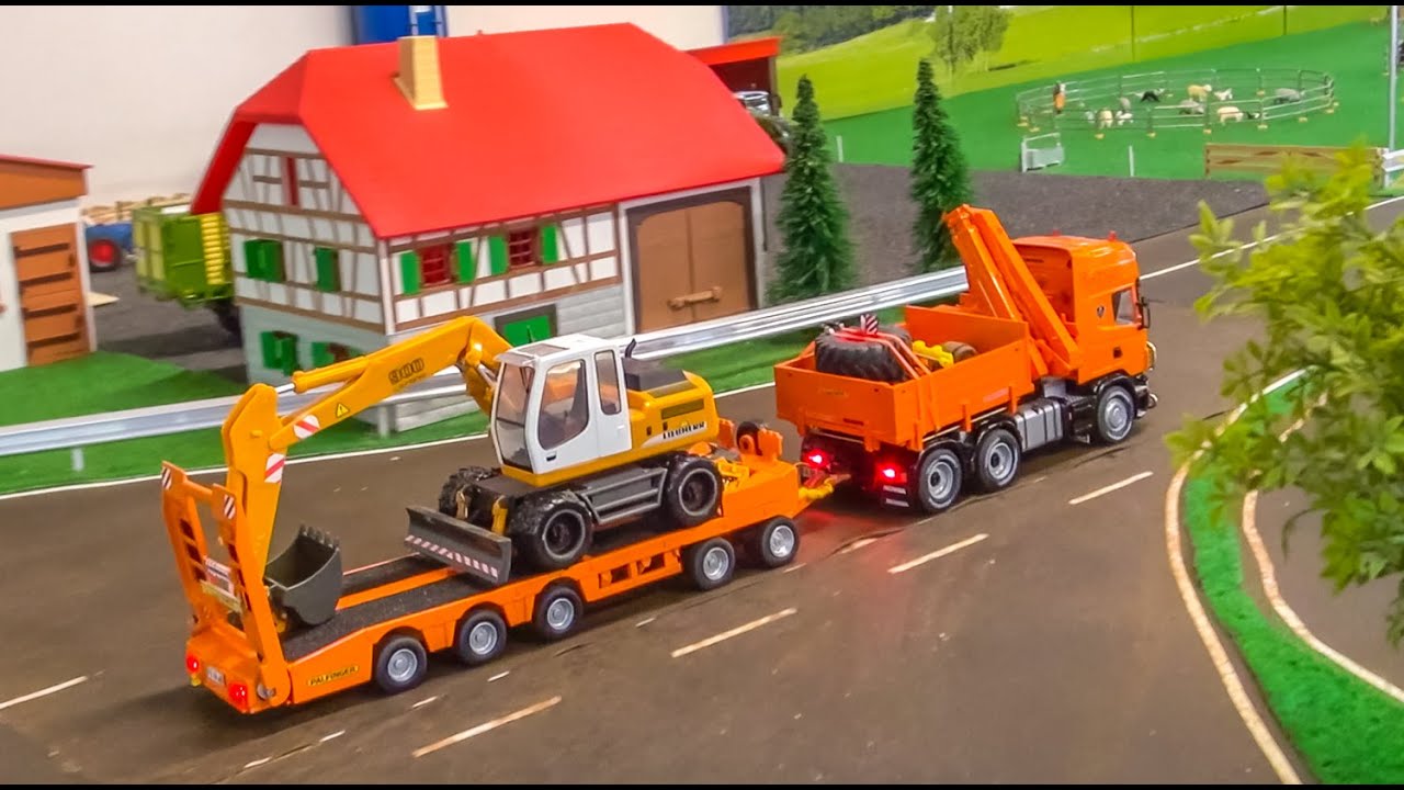 RC truck SPECIAL! Fantastic modified trucks in 1/32 scale! - YouTube