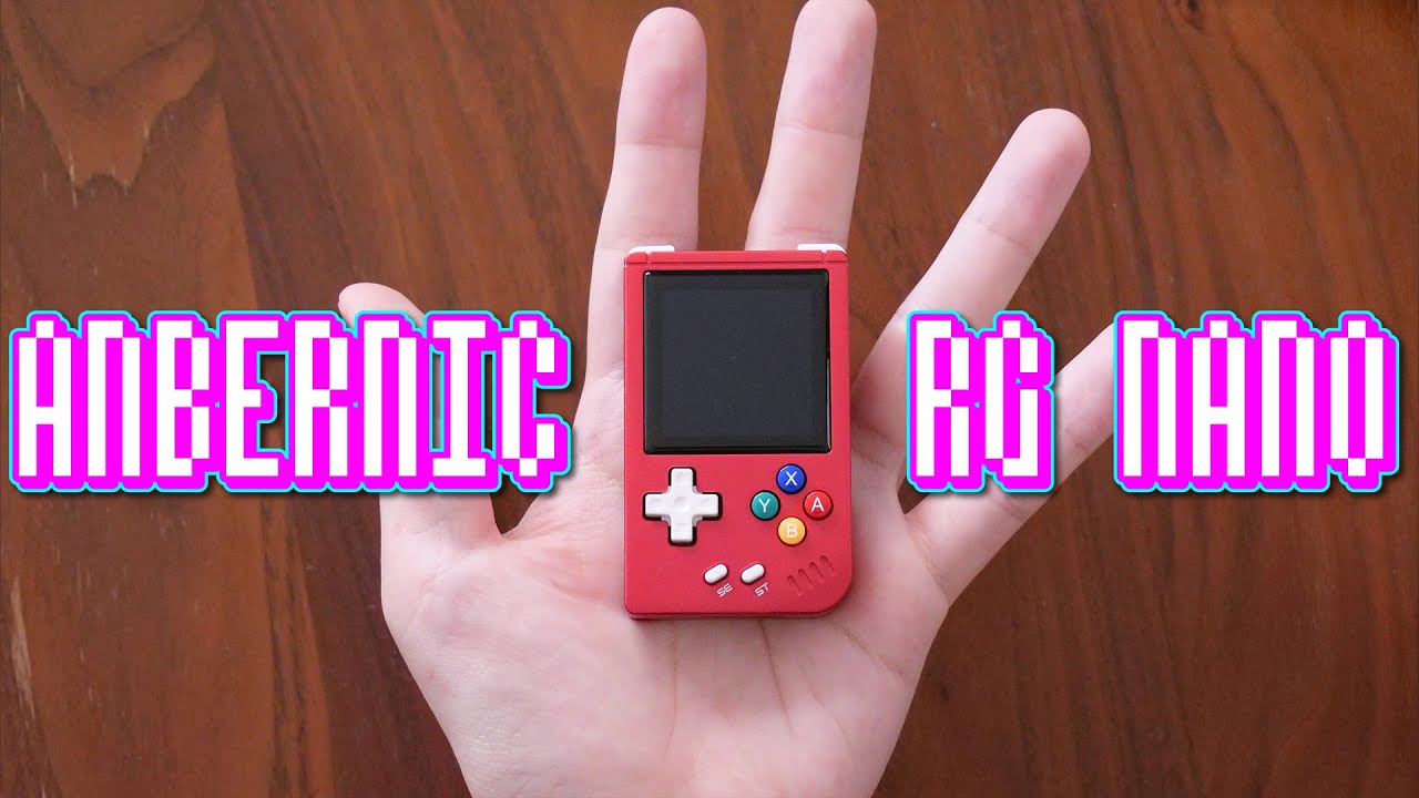 レビュー】おいおいやってくれたな・・・『ANBERNIC RG NANO』 | yoshives