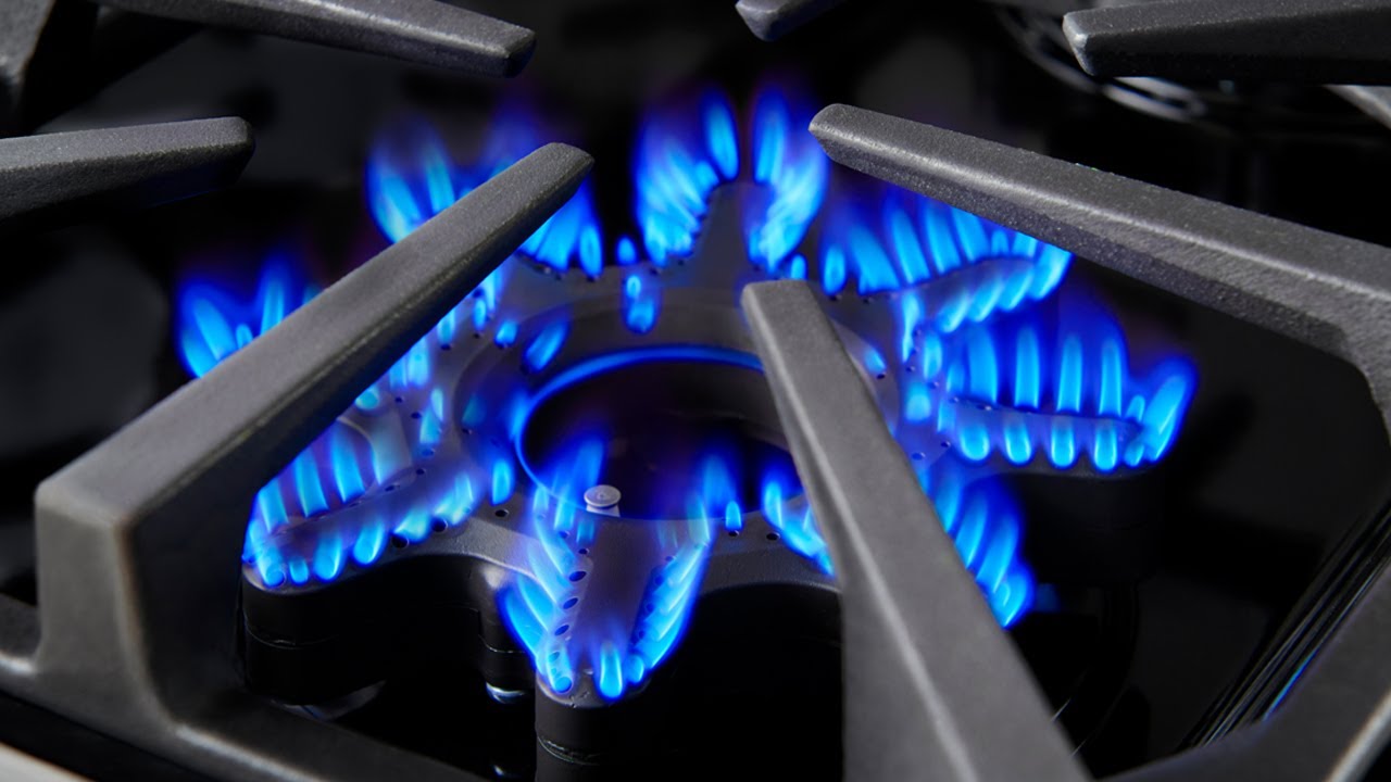 Bluestar X-8 Dual Fuel Burner - YouTube