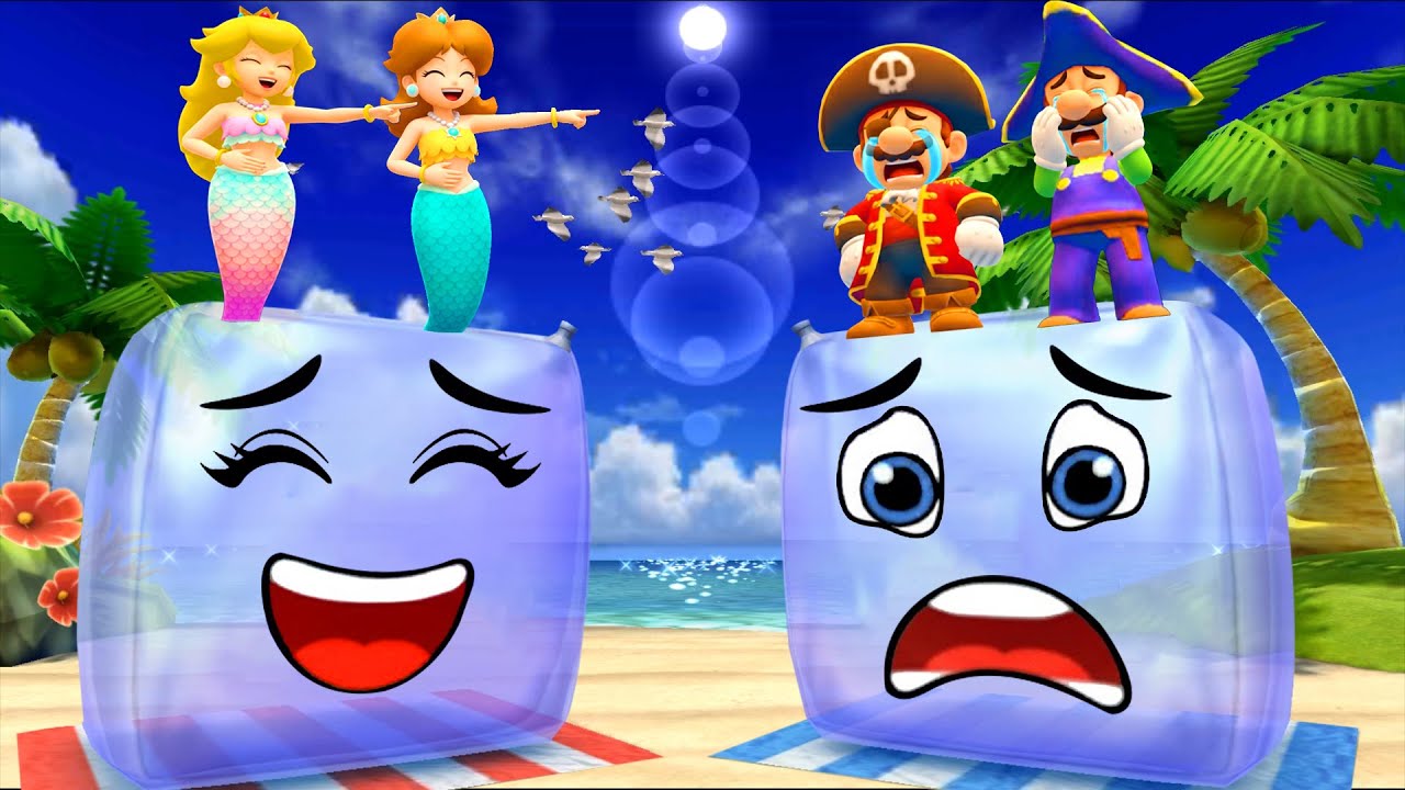 Mario Party 100 Mini-Game Collection] The Ultimate Battle Between