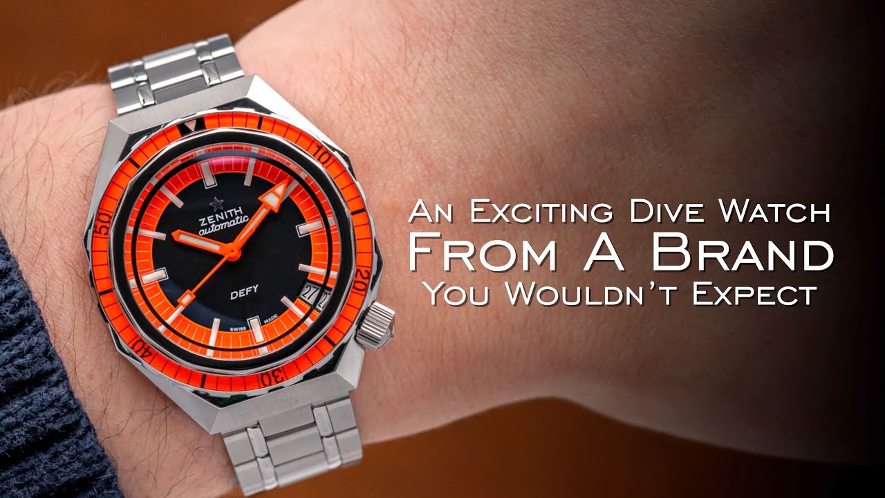 Zenith Defy Revival A3648 Review | Teddy Baldassarre