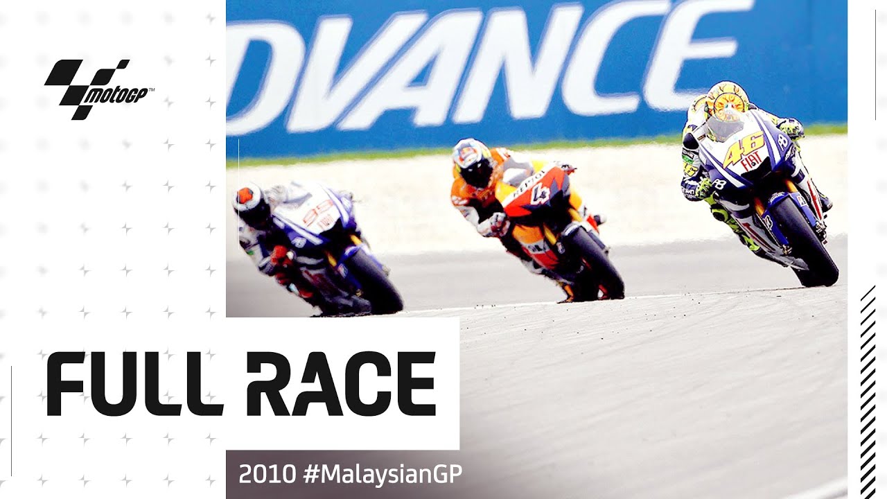 2010 #MalaysianGP | MotoGP™ Full Race - YouTube