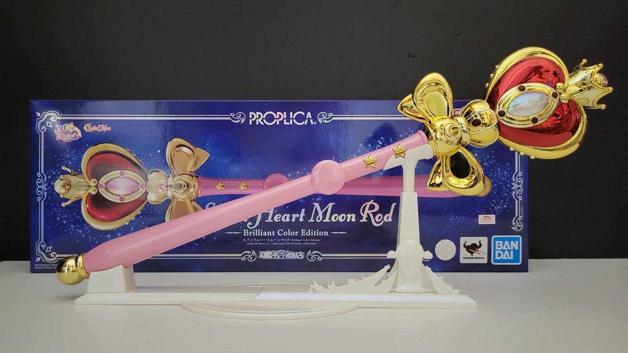 💀Proplica Spiral Heart Moon Rod (Brilliant Color Edition) UNBOX