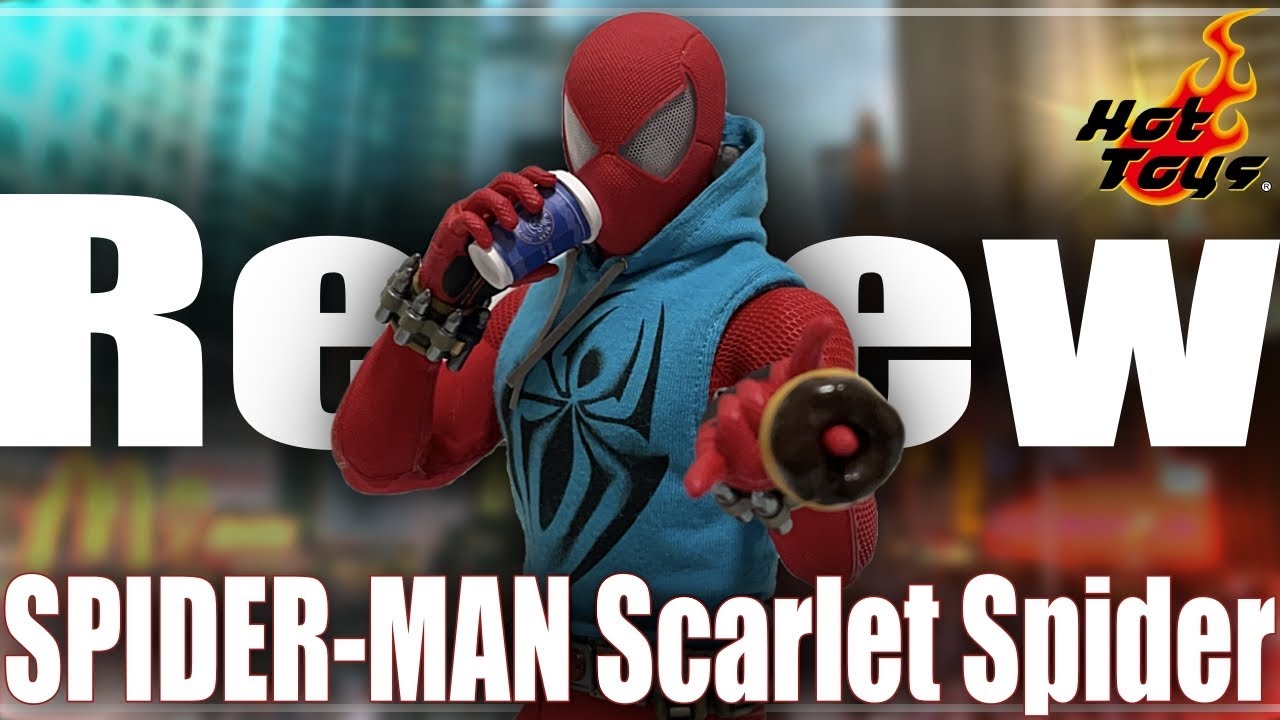 HotToys】スパイダーマン スカーレットスパイダーレビュー / SPIDER