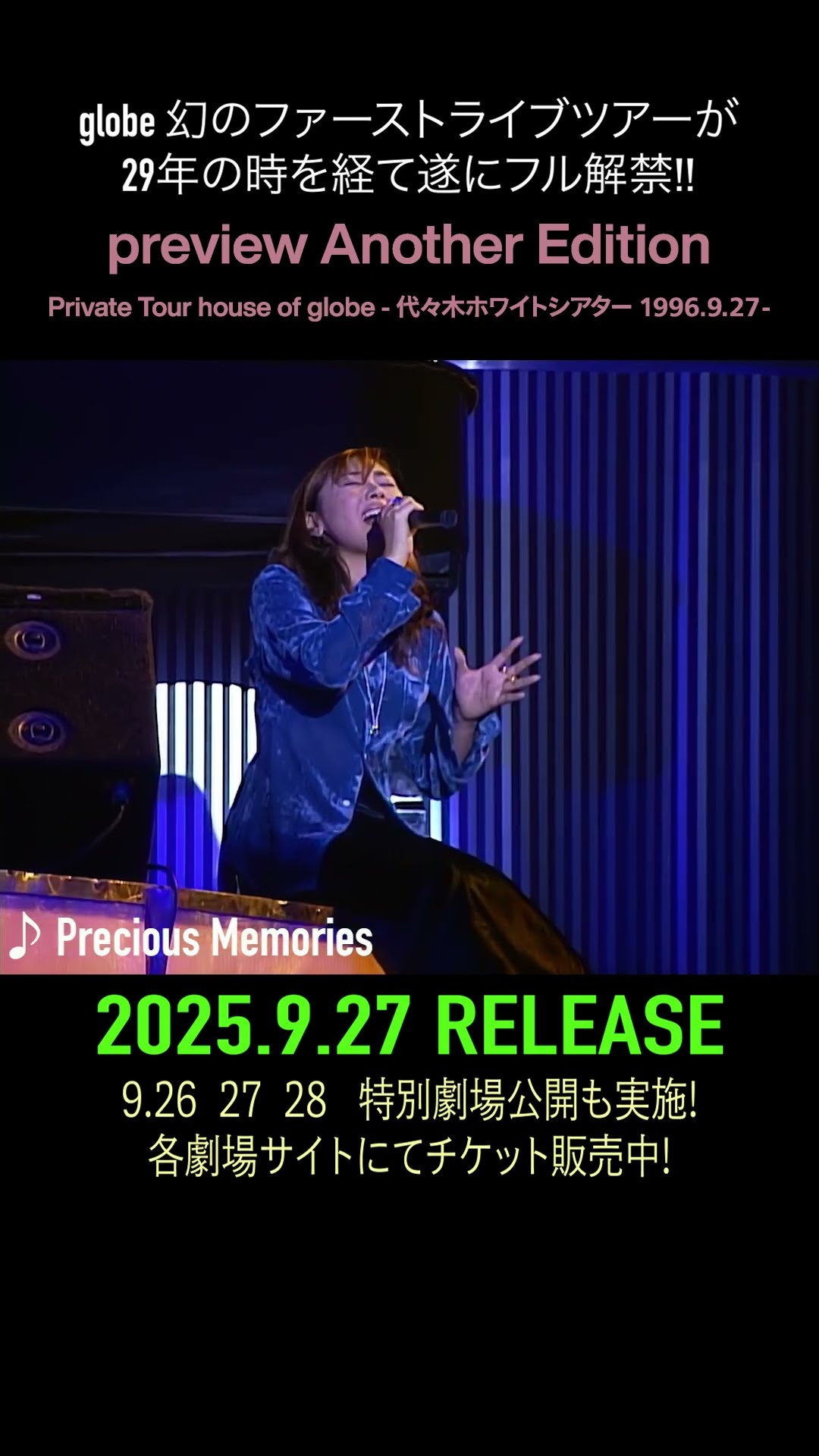 globe #小室哲哉 #MARC #KEIKO #preview #house_of_globe