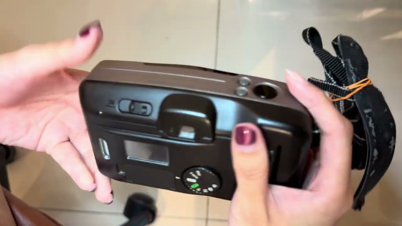 Canon Autoboy S (legendary popular model) caption + panorama abled