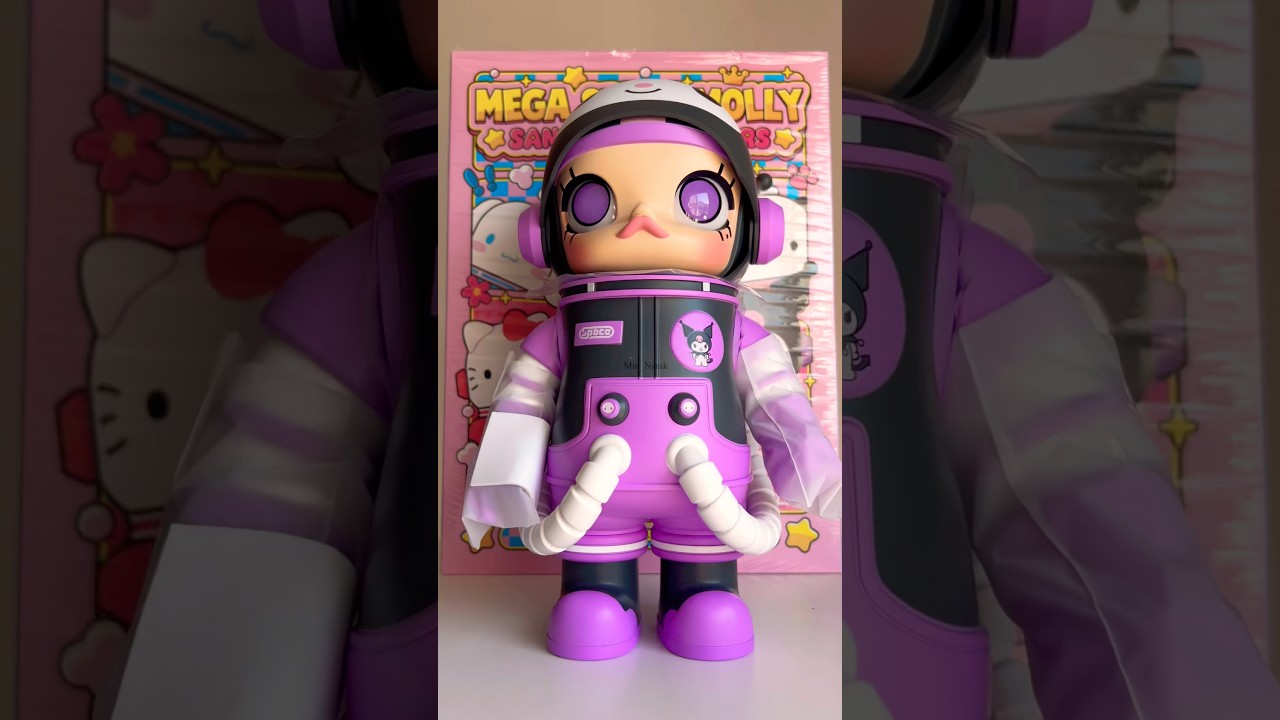 KUROMI Sanrio Mega Space Molly 400% #popmart #megaspace