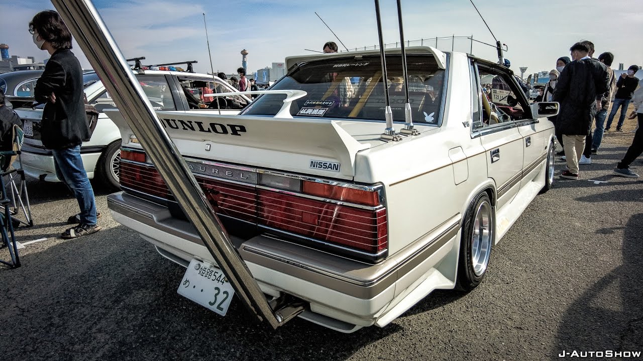 KYUSHA VIP NISSAN LAUREL MEDALIST 旧車VIP 日産 ローレル メダリスト