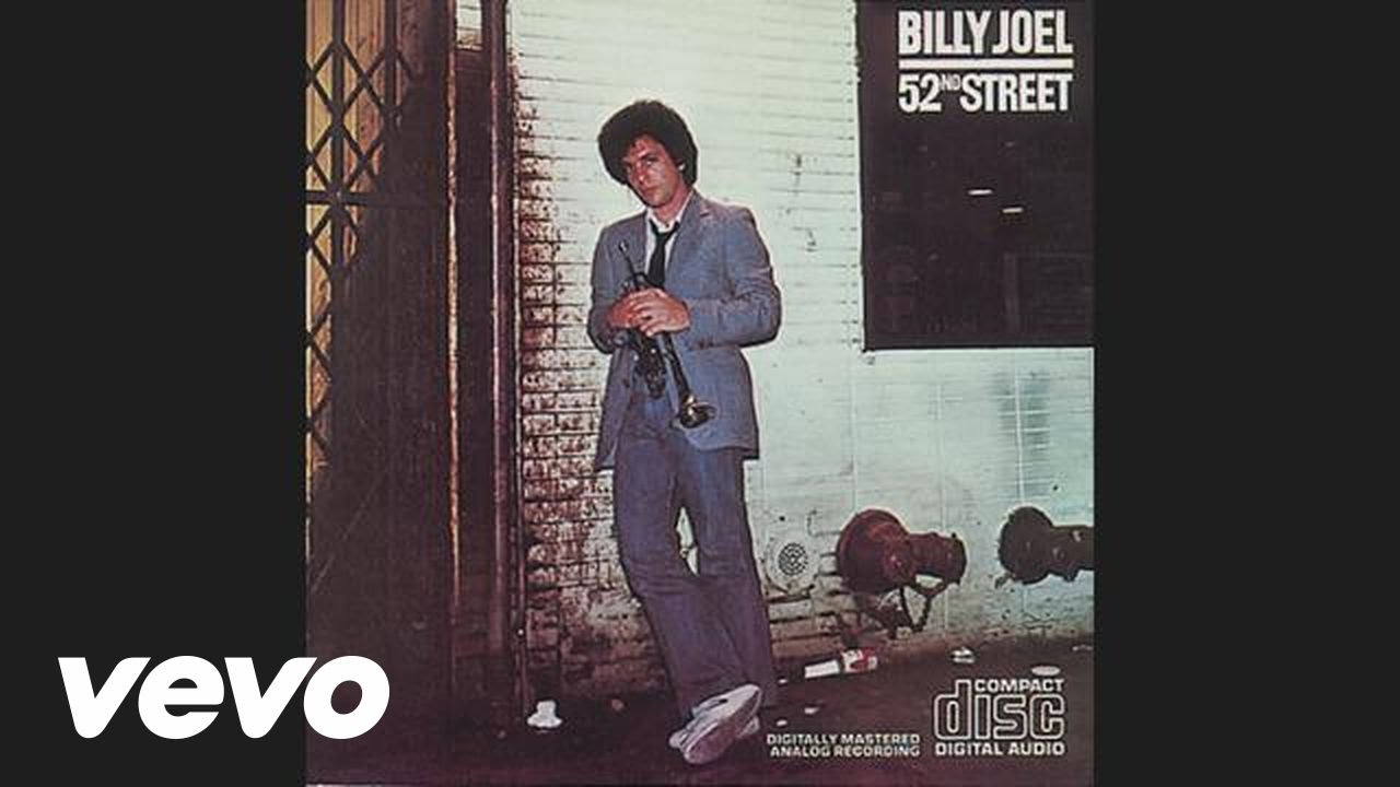 Billy Joel ‎– 52nd Street （ビリージョエル／ニューヨーク52番街