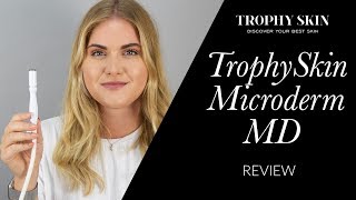 How to Use The Trophy Skin MicrodermMD | At-Home Microdermabrasion