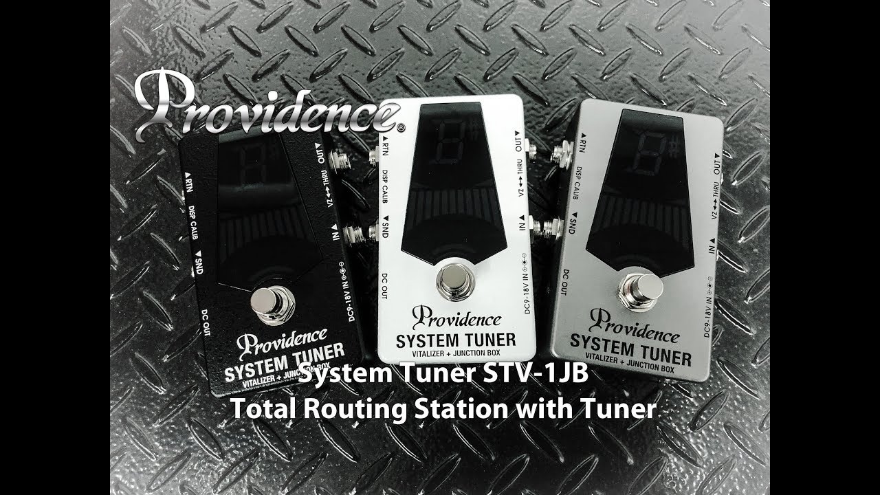 Providence System Tuner STV-1JB Total Routing Station with Tuner