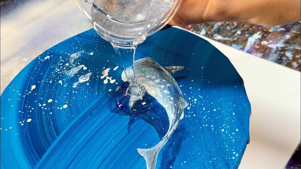 ジンベイザメとレジンの相性やばすぎたアート🎨 - YouTube