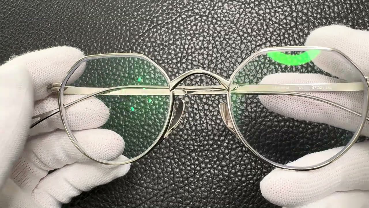 カメマンネン Kame ManNen KMN-9916 22C TITANIUM - YouTube