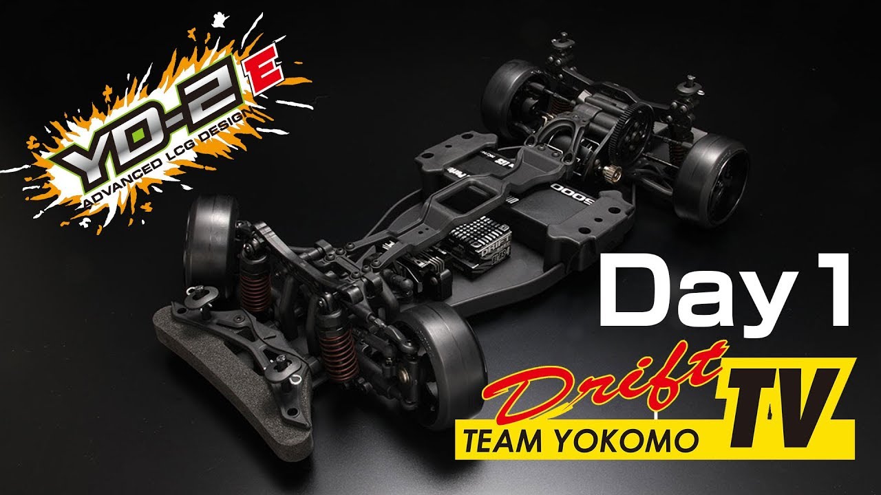 YD 2E セットアップ & ドライビング Day1 - YouTube