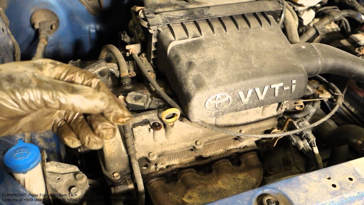 Gasoline engine sounds like diesel engine. What is issue - YouTube