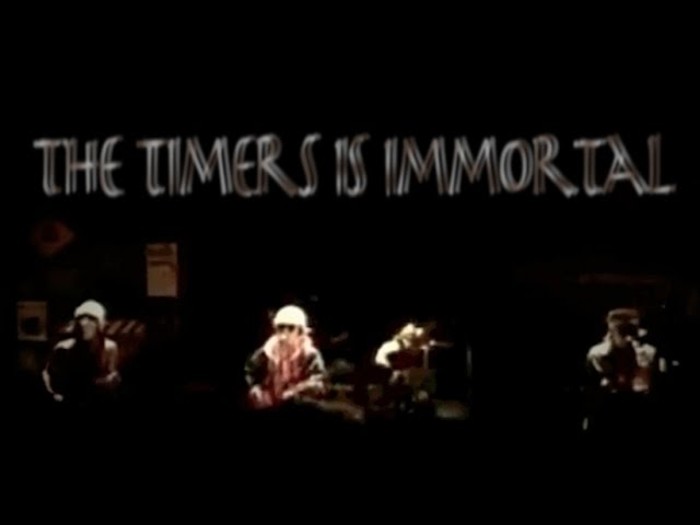 不死身のタイマーズ ] THE TIMERS (LIVE VIDEO 1995) - YouTube