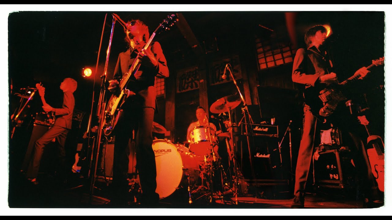 THEE MICHELLE GUN ELEPHANT解散から20年、ドキュメンタリー映画