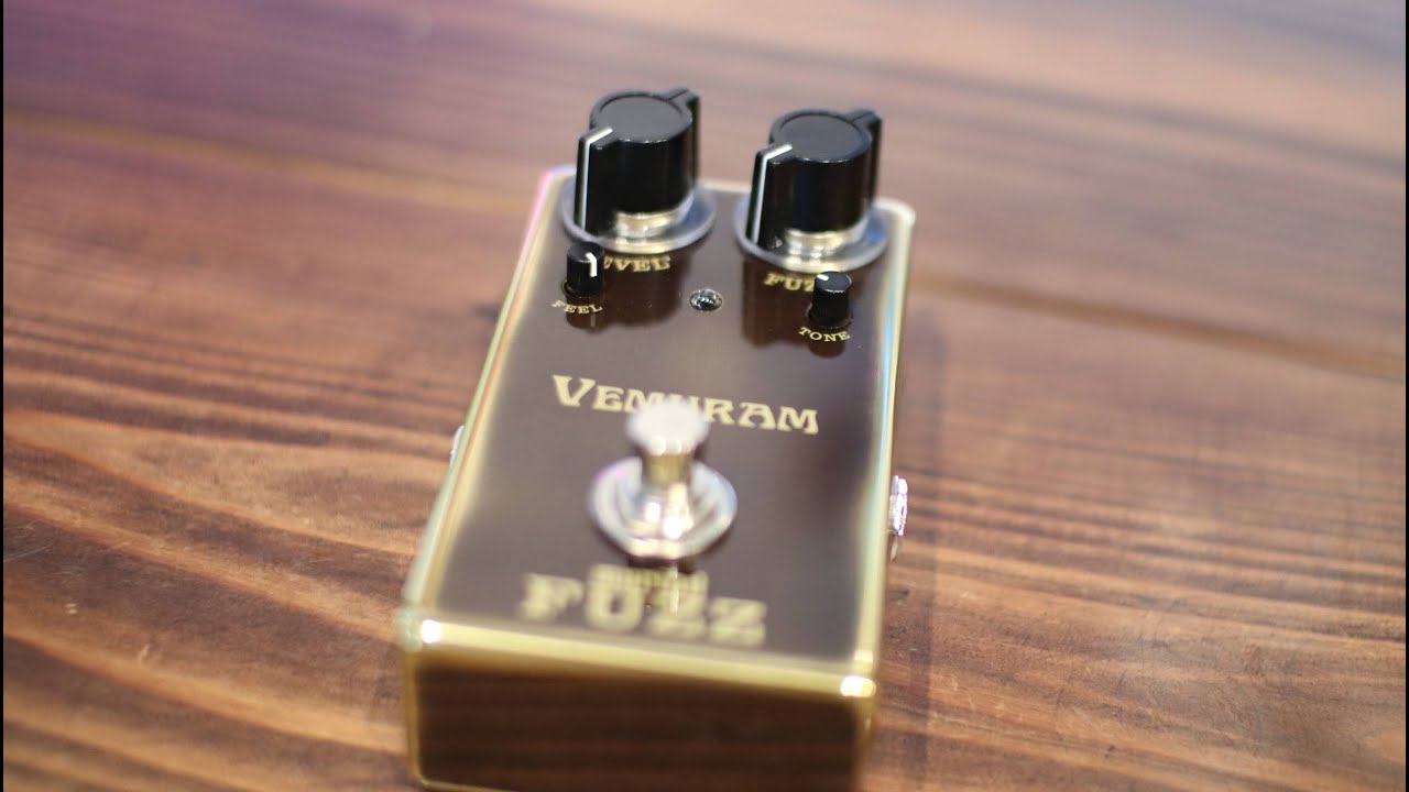 VEMURAM Myriad Fuzz / First impression - YouTube