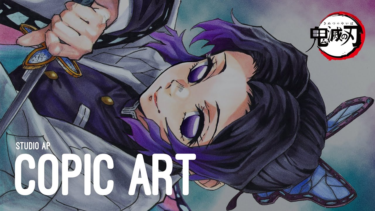 鬼滅の刃 繋ぐ ビッグ ポスター しのぶとカナエ ufotable dining 鬼滅