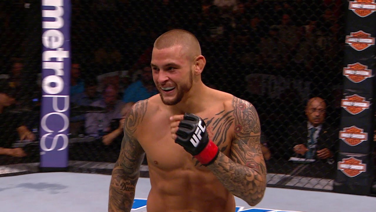 UFC】ダスティン・ポワリエ：フィニッシュ特集 - YouTube