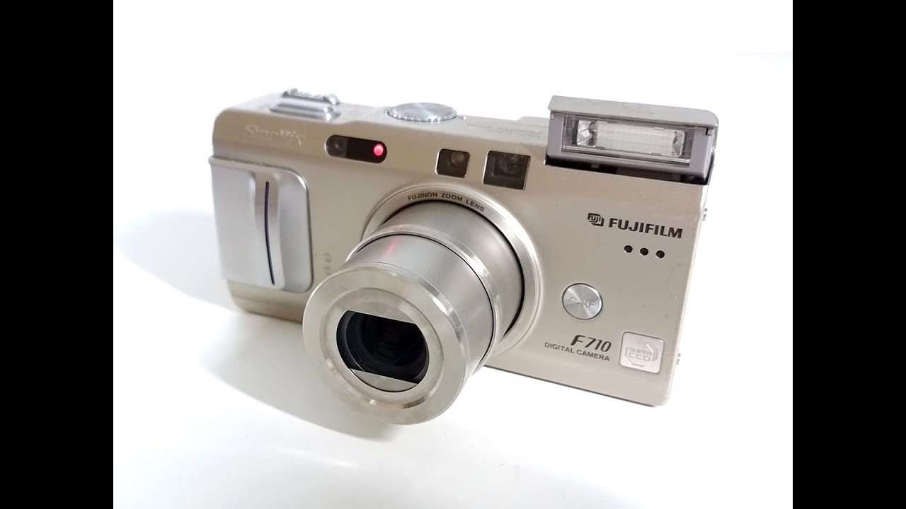 FUJIFILM FinePix F710 Digital Camera - YouTube