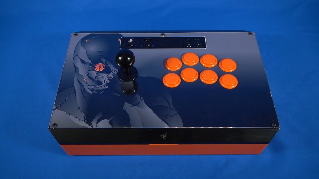 Razer Panthera Noir Custom Art/Plexi Bundle - Focus Attack