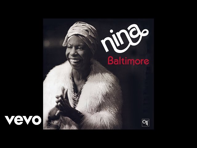 Nina Simone - Baltimore (Official Audio) - YouTube