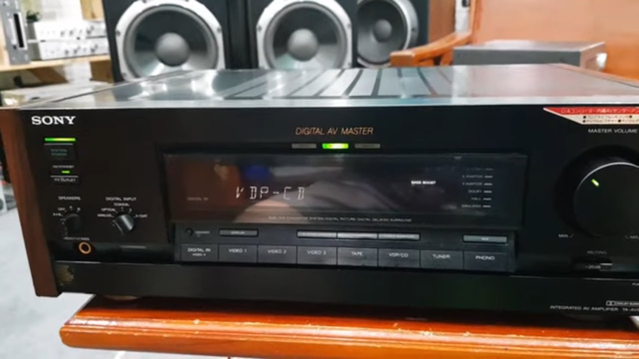 SONY AVアンプ TA-AV900D SONY AVアンプ TA-AV900D SONY AVアンプ TA
