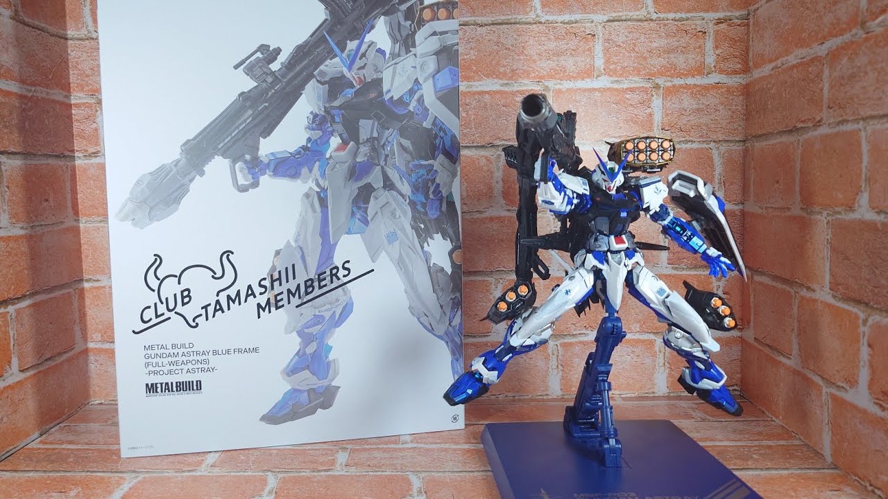 青き傭兵、METALBUILDガンダムアストレイブルーフレーム（フルウェポン