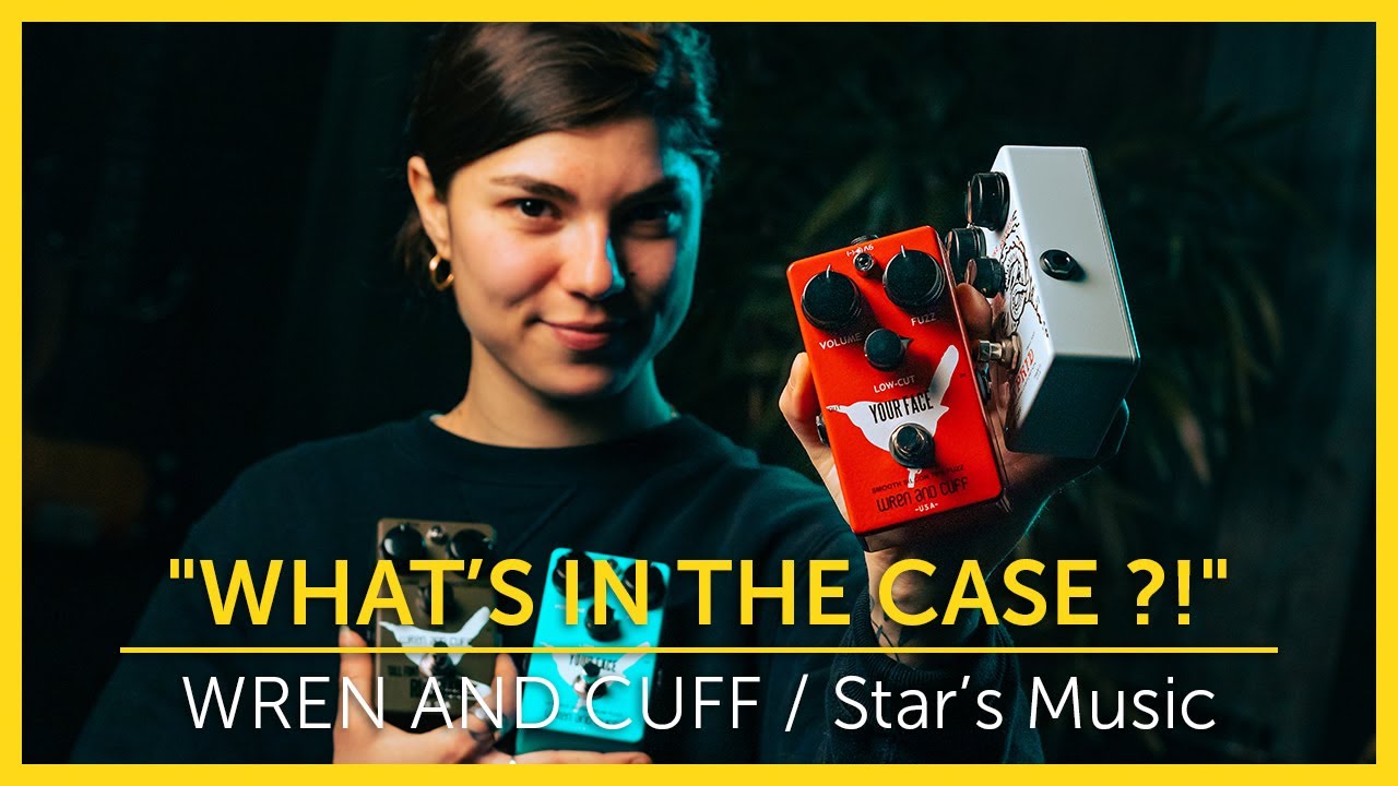 Wren and cuff Your Face 70's Silicon Fuzz Overdrive, distortion